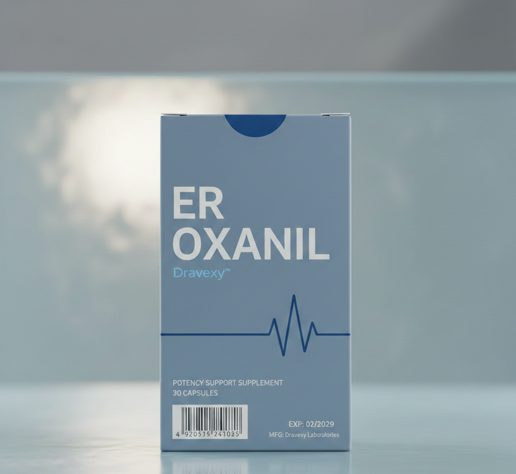 Eroxanil - Doplnok stravy s vitamínmi a minerálmi pre mužskú vitalitu